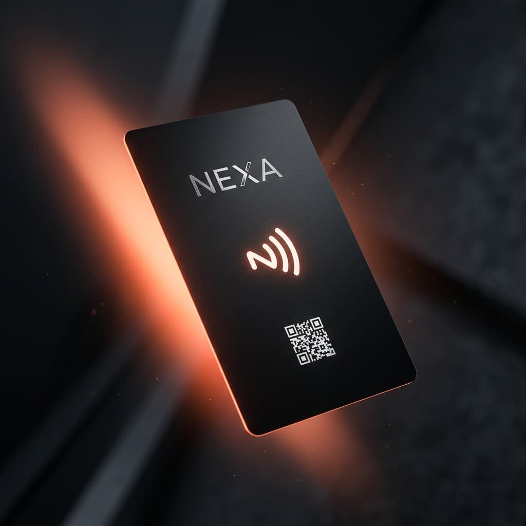 NEXA NFC digital card