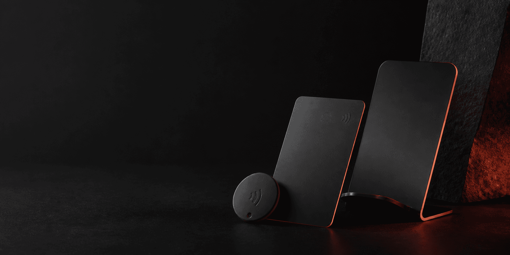 Atmospheric product backdrop